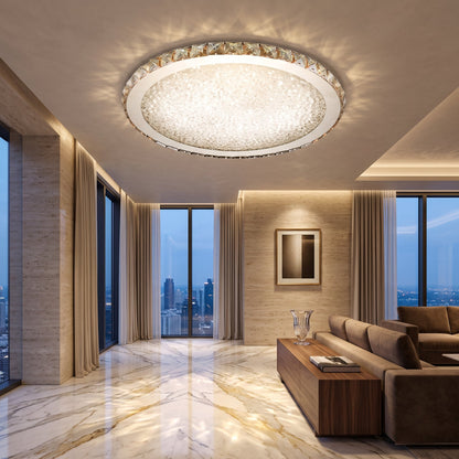 Lampadario LED Moderno in Cristallo dal Design Raffinato | Cristallia