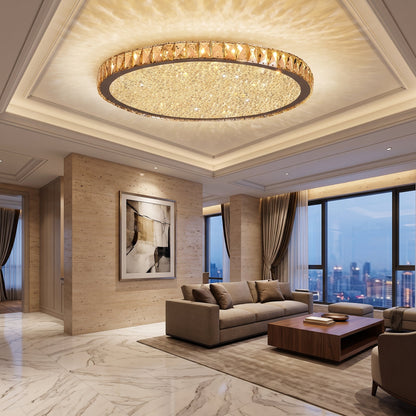 Lampadario LED Moderno in Cristallo dal Design Raffinato | Cristallia
