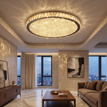 Lampadario LED Moderno in Cristallo dal Design Raffinato | Cristallia