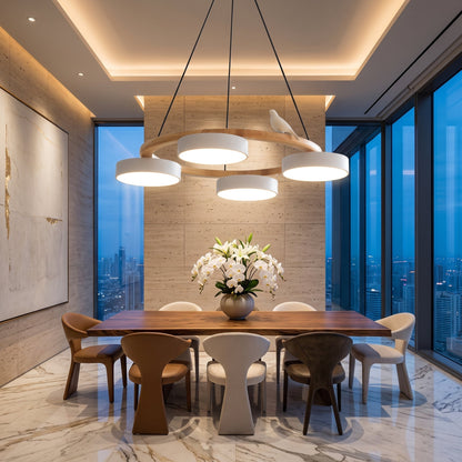Lampada Sospensione LED Bauhaus Colorata Design Artistico | Valloro