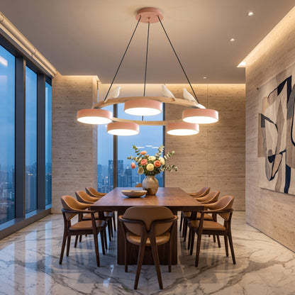Lampada Sospensione LED Bauhaus Colorata Design Artistico | Valloro