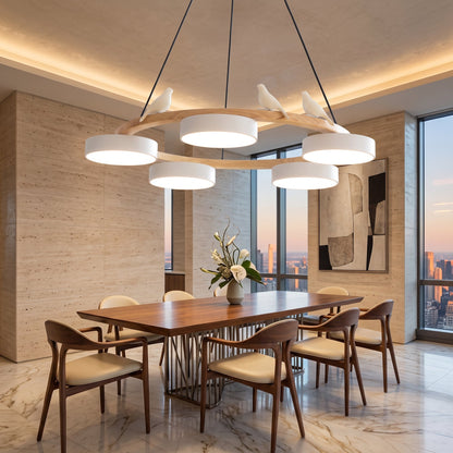 Lampada Sospensione LED Bauhaus Colorata Design Artistico | Valloro