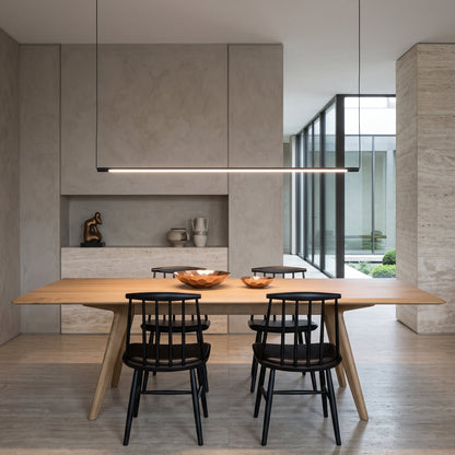 Lampada a Sospensione LED Lineare Minimalista Moderna | Lumivento