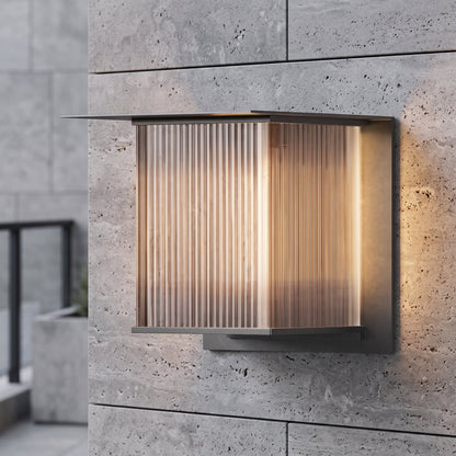 Lampada Parete Esterno LED Impermeabile Verticale | Fonteluce