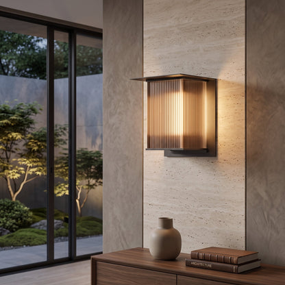 Lampada Parete Esterno LED Impermeabile Verticale | Fonteluce
