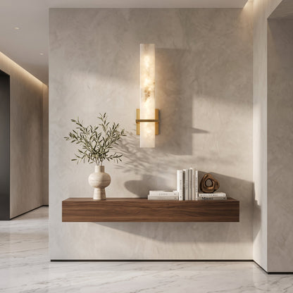 Applique LED Effetto Marmo Design Minimalista Moderno | Lucedoro