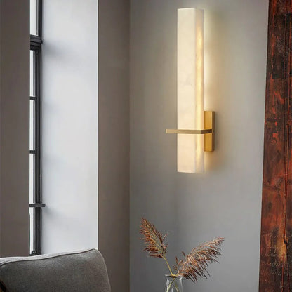 Applique LED Effetto Marmo Design Minimalista Moderno | Lucedoro