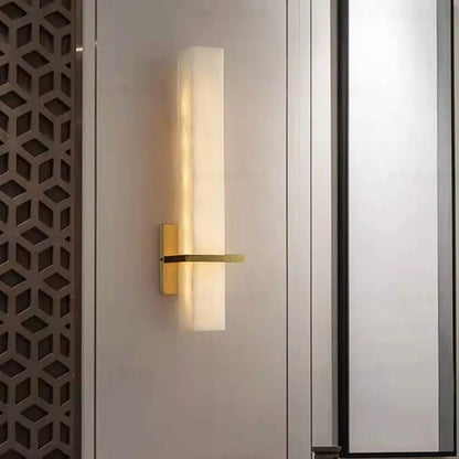 Applique LED Effetto Marmo Design Minimalista Moderno | Lucedoro