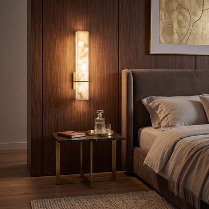 Applique LED Effetto Marmo Design Minimalista Moderno | Lucedoro
