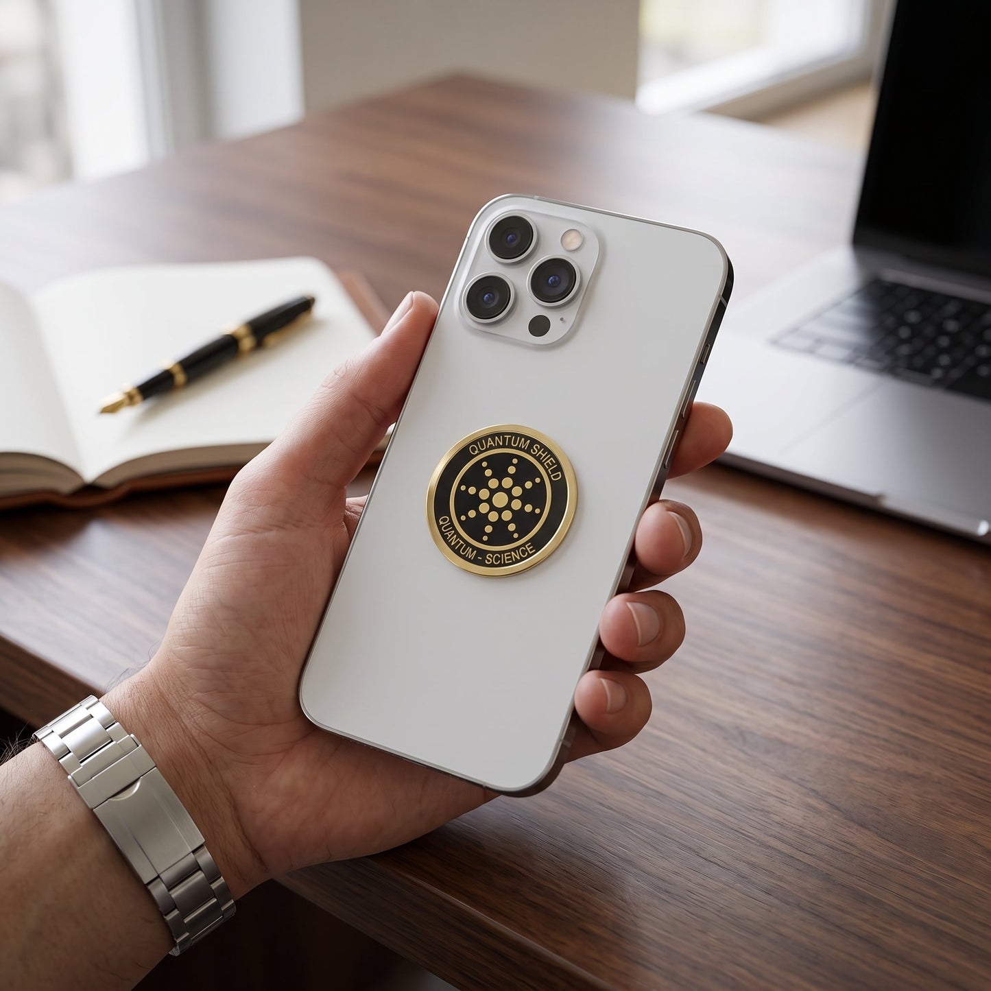 Adesivi Protettivi EMF Per Dispositivi Elettronici Universali | Lumicasa