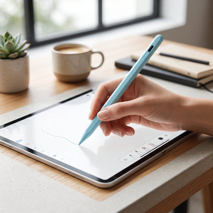 Penna Touch Attiva per Tablet con Batteria | Scrivora