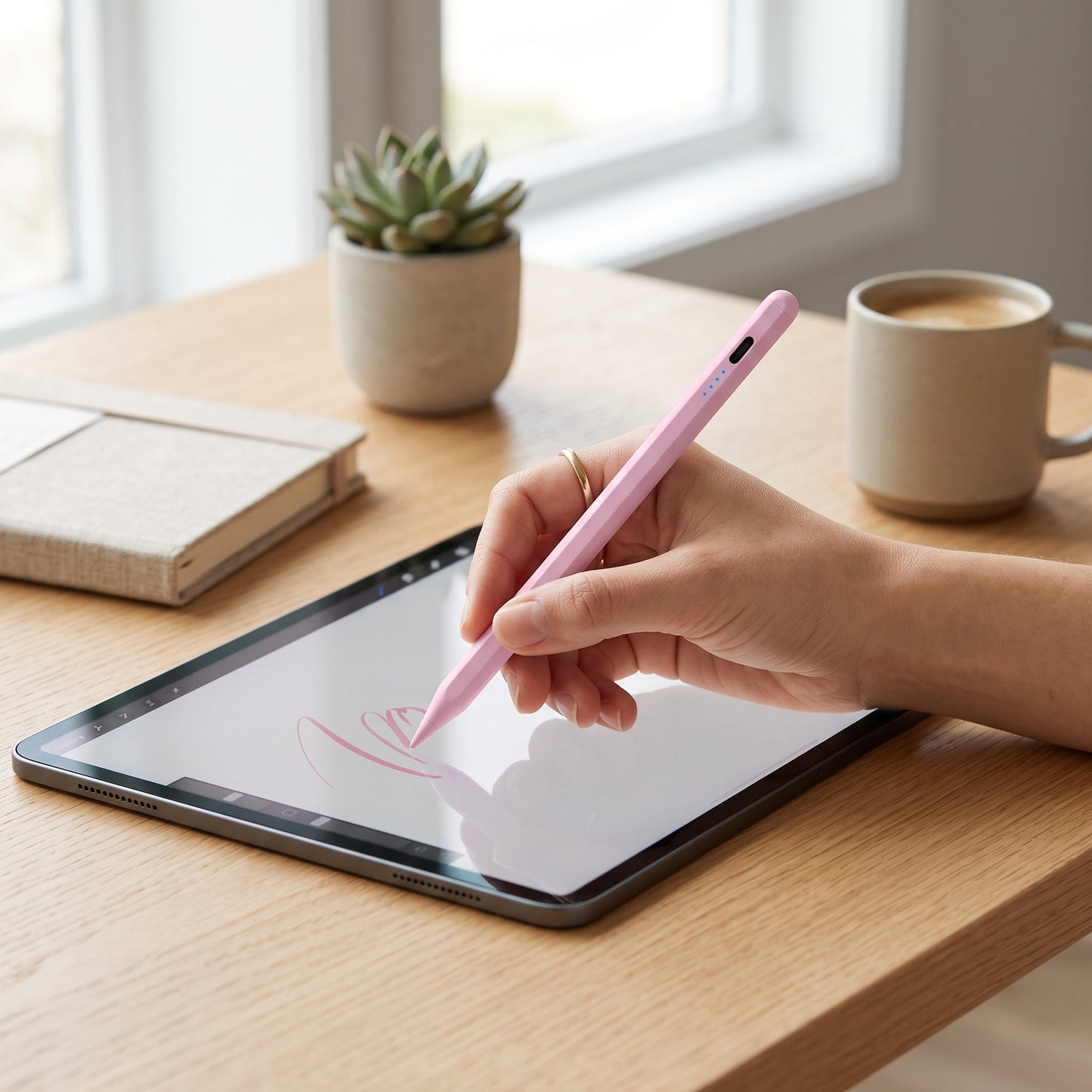 Penna Touch Attiva per Tablet con Batteria | Scrivora