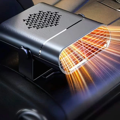 Riscaldatore Auto con Funzione Sbrinamento | Caldorix