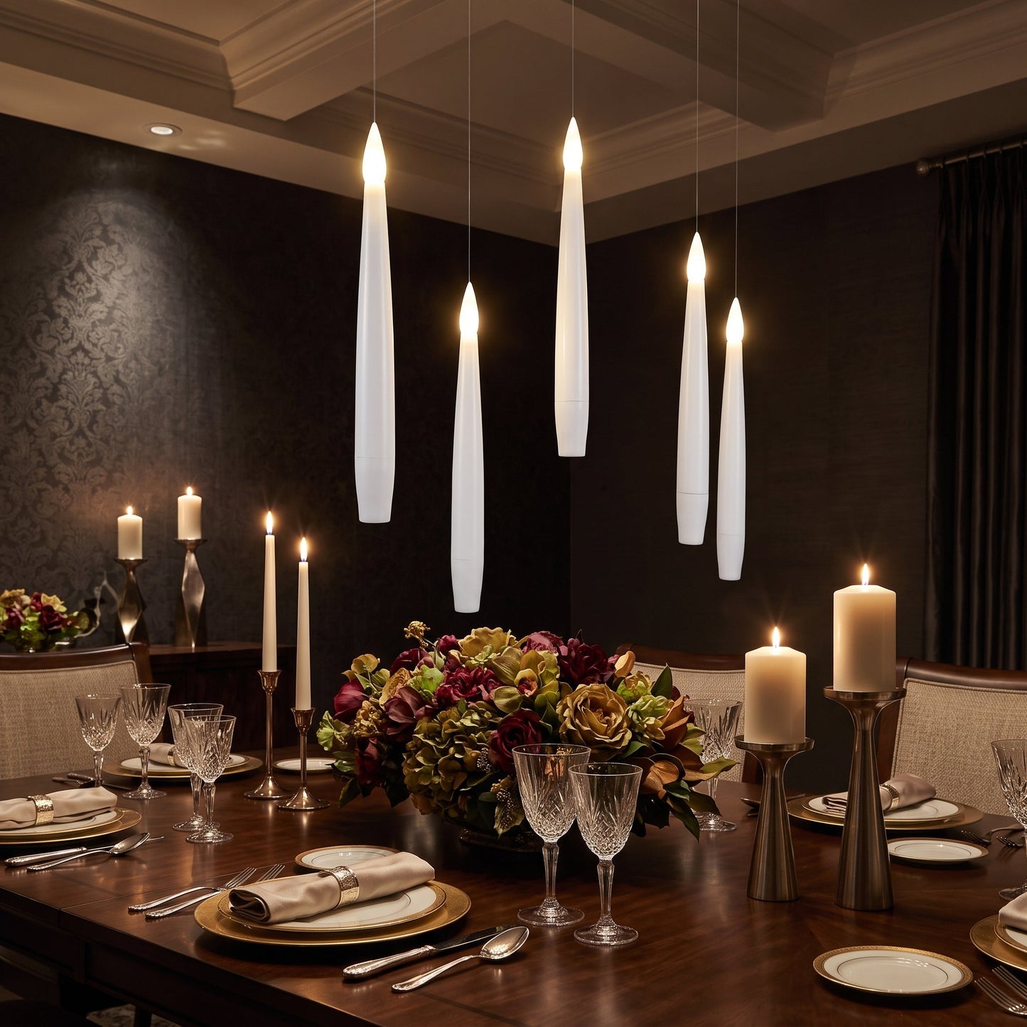 Candele LED Sospese con Bacchetta Magica | Incantella