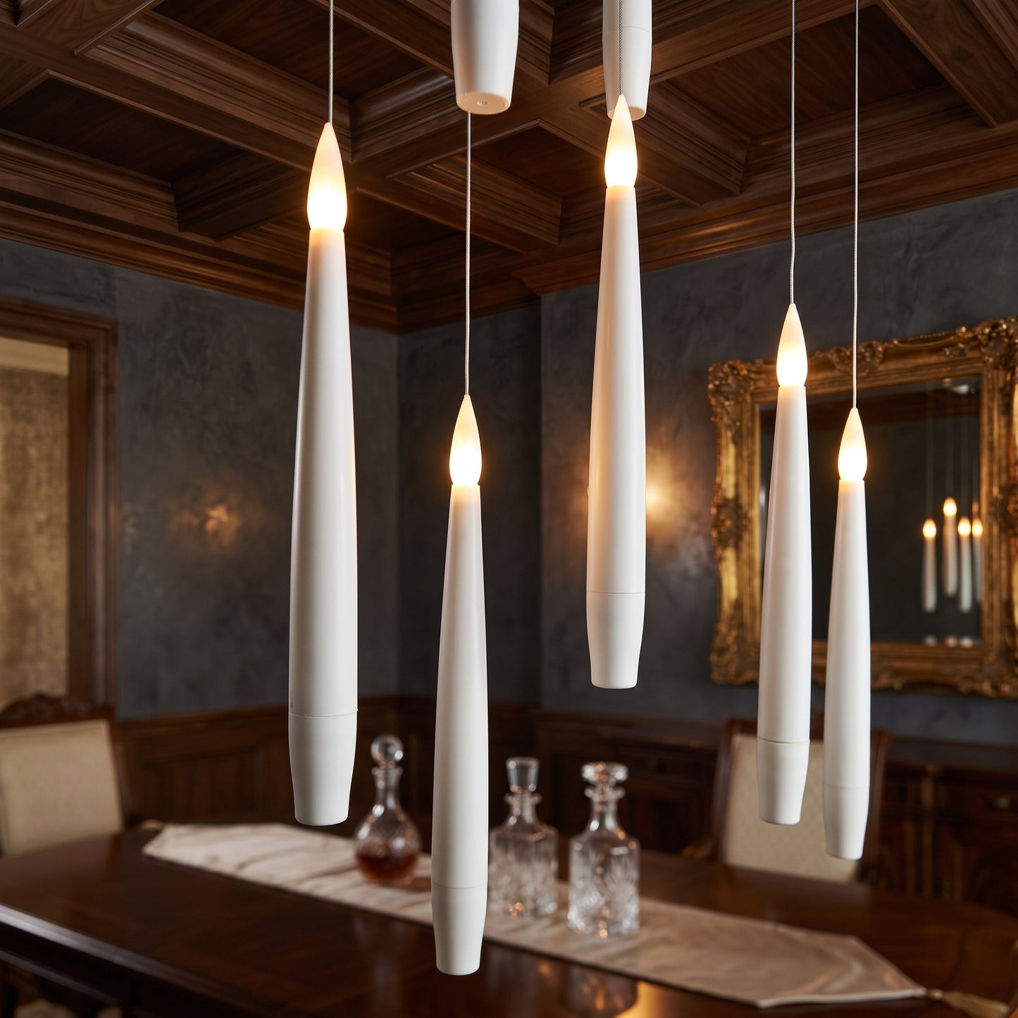 Candele LED Sospese con Bacchetta Magica | Incantella