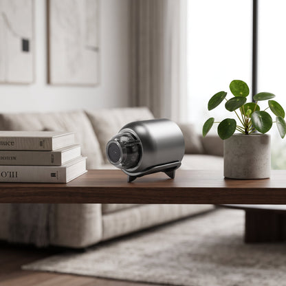 Mini Telecamera WiFi con Rilevamento Movimento | Sorveglia