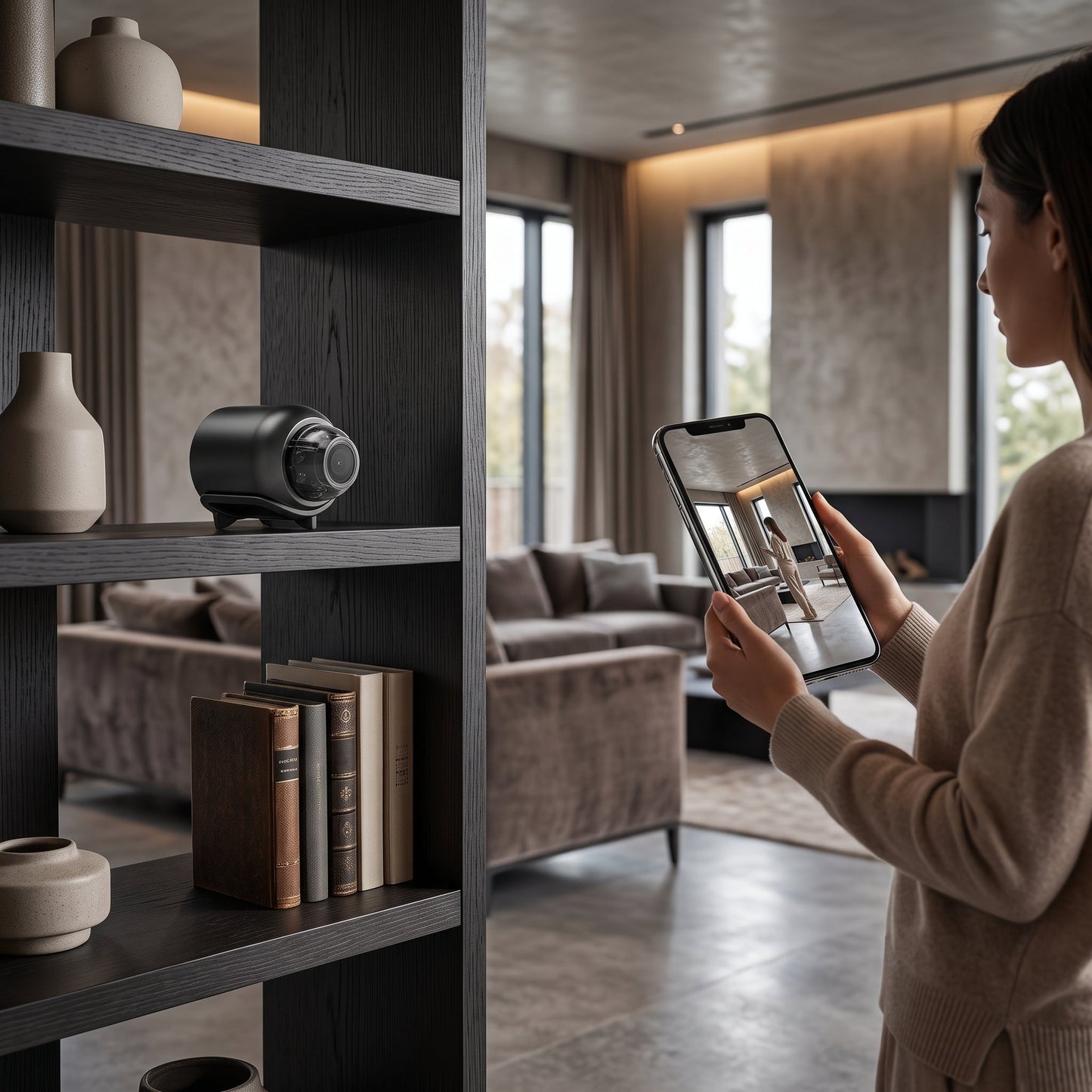 Mini Telecamera WiFi con Rilevamento Movimento | Sorveglia