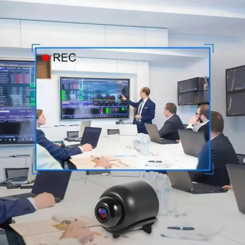 Mini Telecamera WiFi con Rilevamento Movimento | Sorveglia