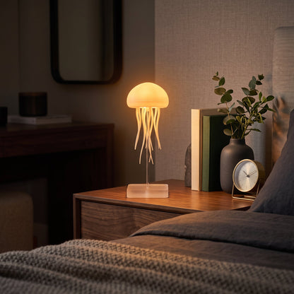 Lampada Notturna LED Medusa Controllo Vocale | Medusia