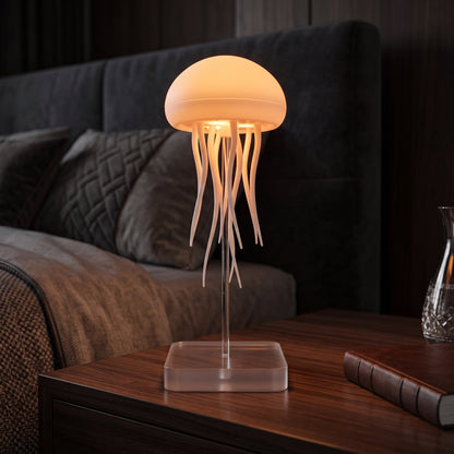 Lampada Notturna LED Medusa Controllo Vocale | Medusia