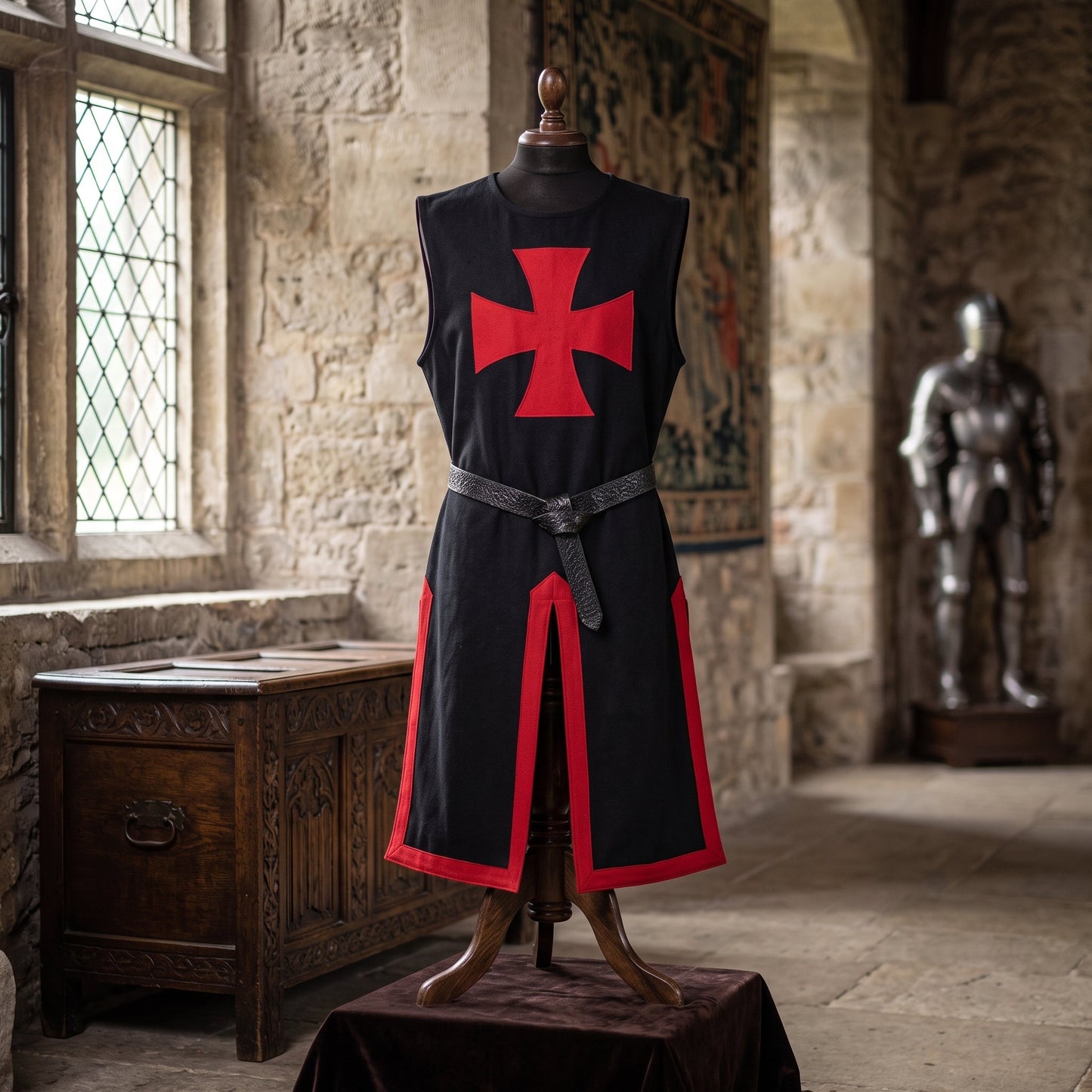 Mantello Medievale Con Cappuccio Per Cosplay Storico | Fontebella