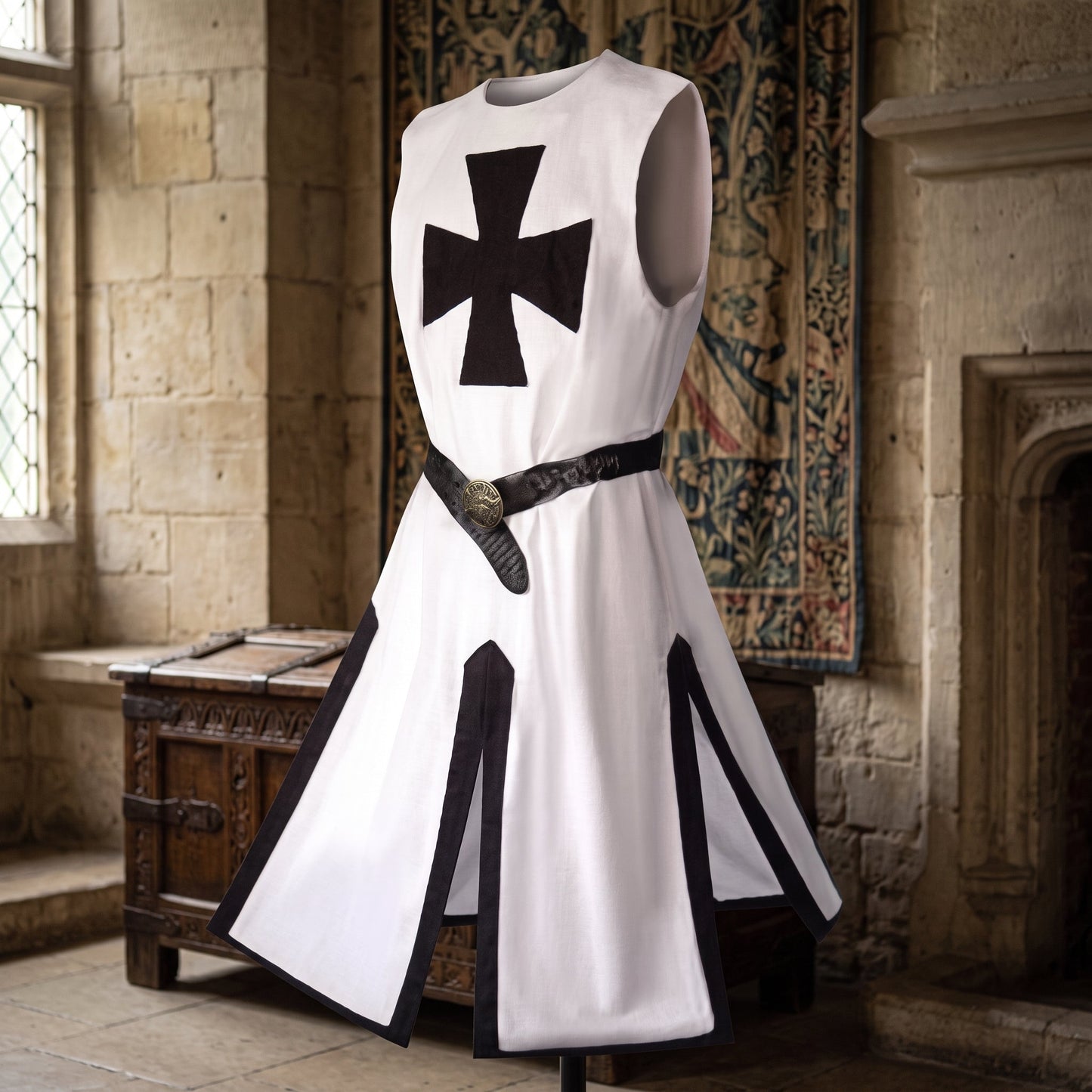 Mantello Medievale Con Cappuccio Per Cosplay Storico | Fontebella