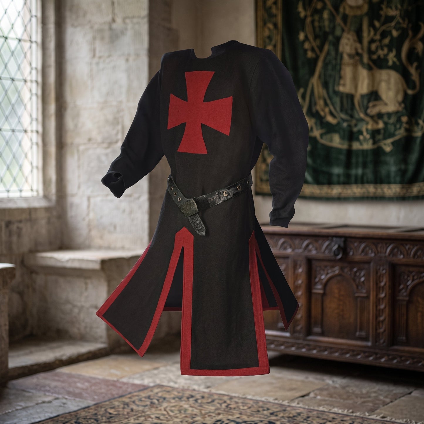 Mantello Medievale Con Cappuccio Per Cosplay Storico | Fontebella