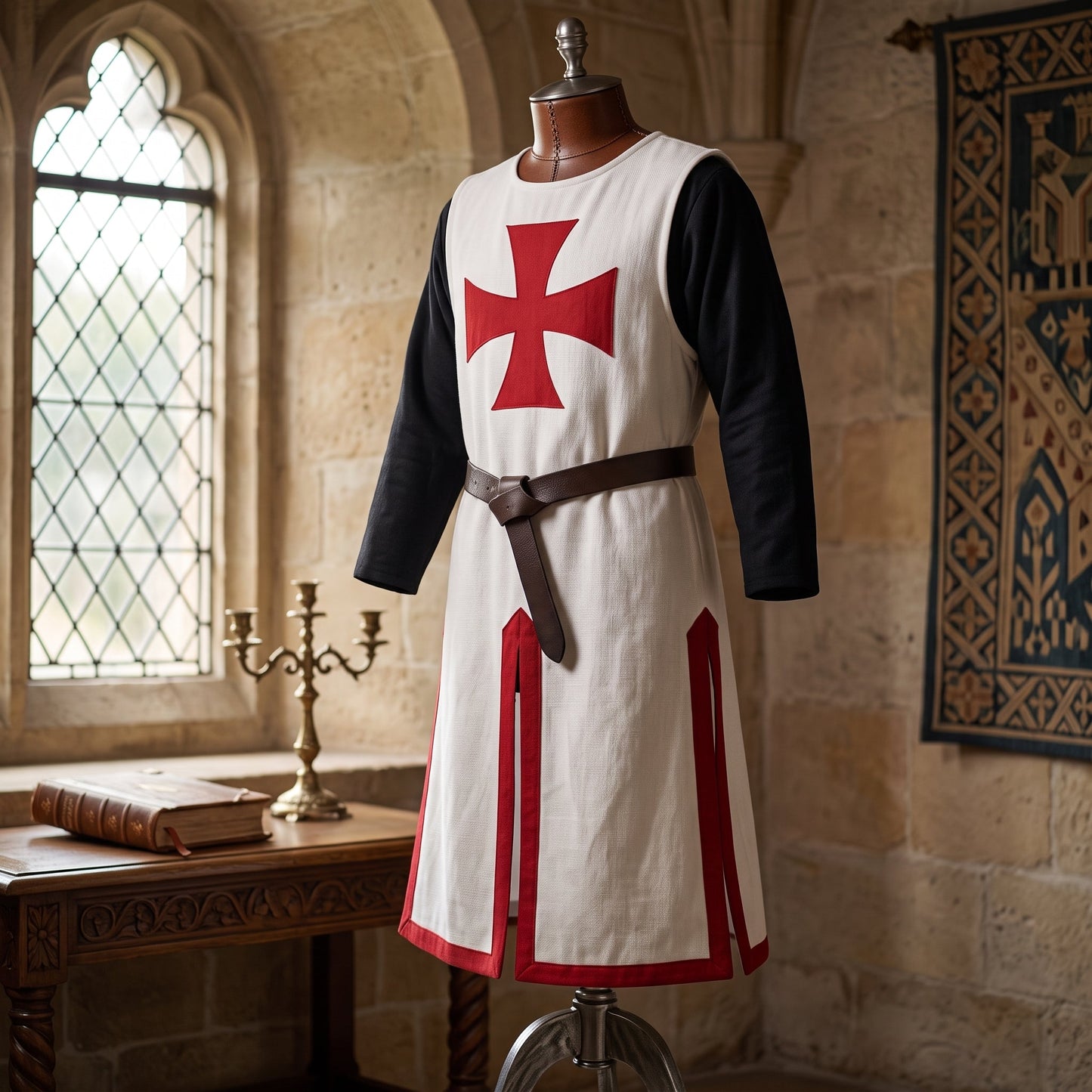 Mantello Medievale Con Cappuccio Per Cosplay Storico | Fontebella