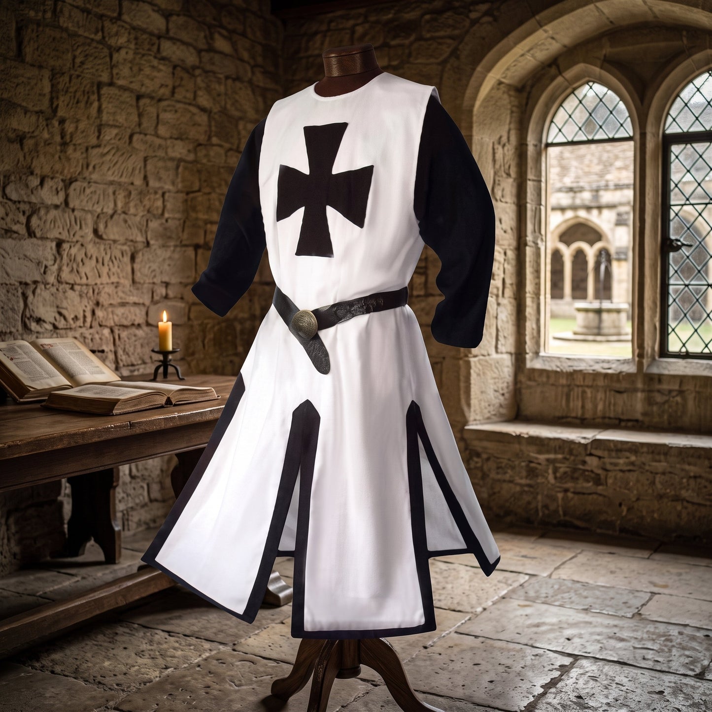 Mantello Medievale Con Cappuccio Per Cosplay Storico | Fontebella