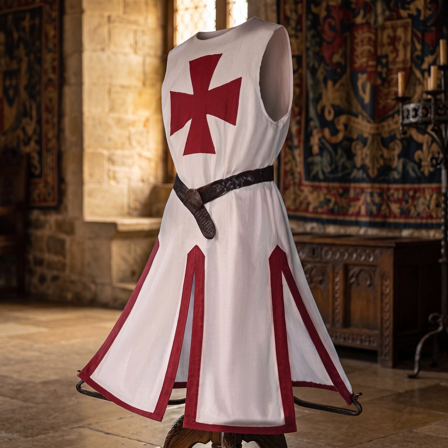 Mantello Medievale Con Cappuccio Per Cosplay Storico | Fontebella