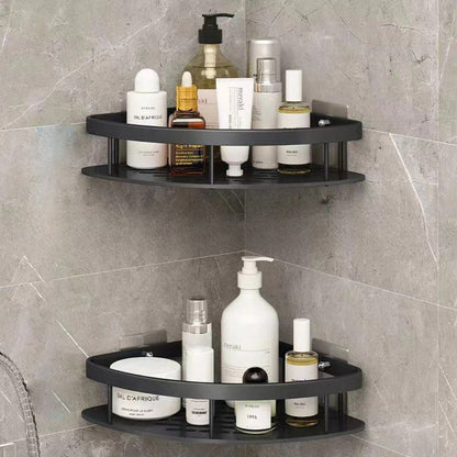 Mensola Angolare Doccia Parete Portaoggetti Bagno | Orvexa