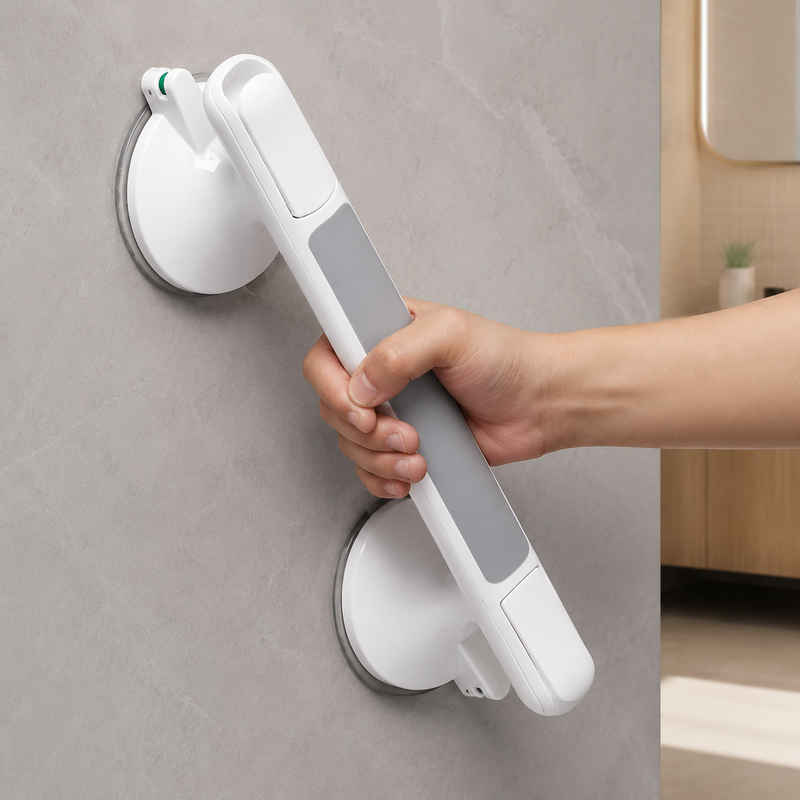 Maniglia Sicurezza Doccia Ventosa Parete Bagno | Forteva