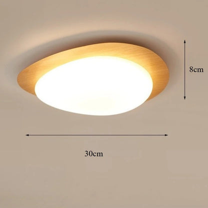 Lampada LED a Forma di Ciottolo da Soffitto | Casafiaba