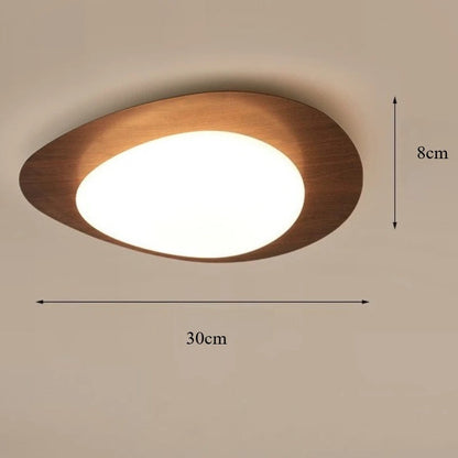 Lampada LED a Forma di Ciottolo da Soffitto | Casafiaba