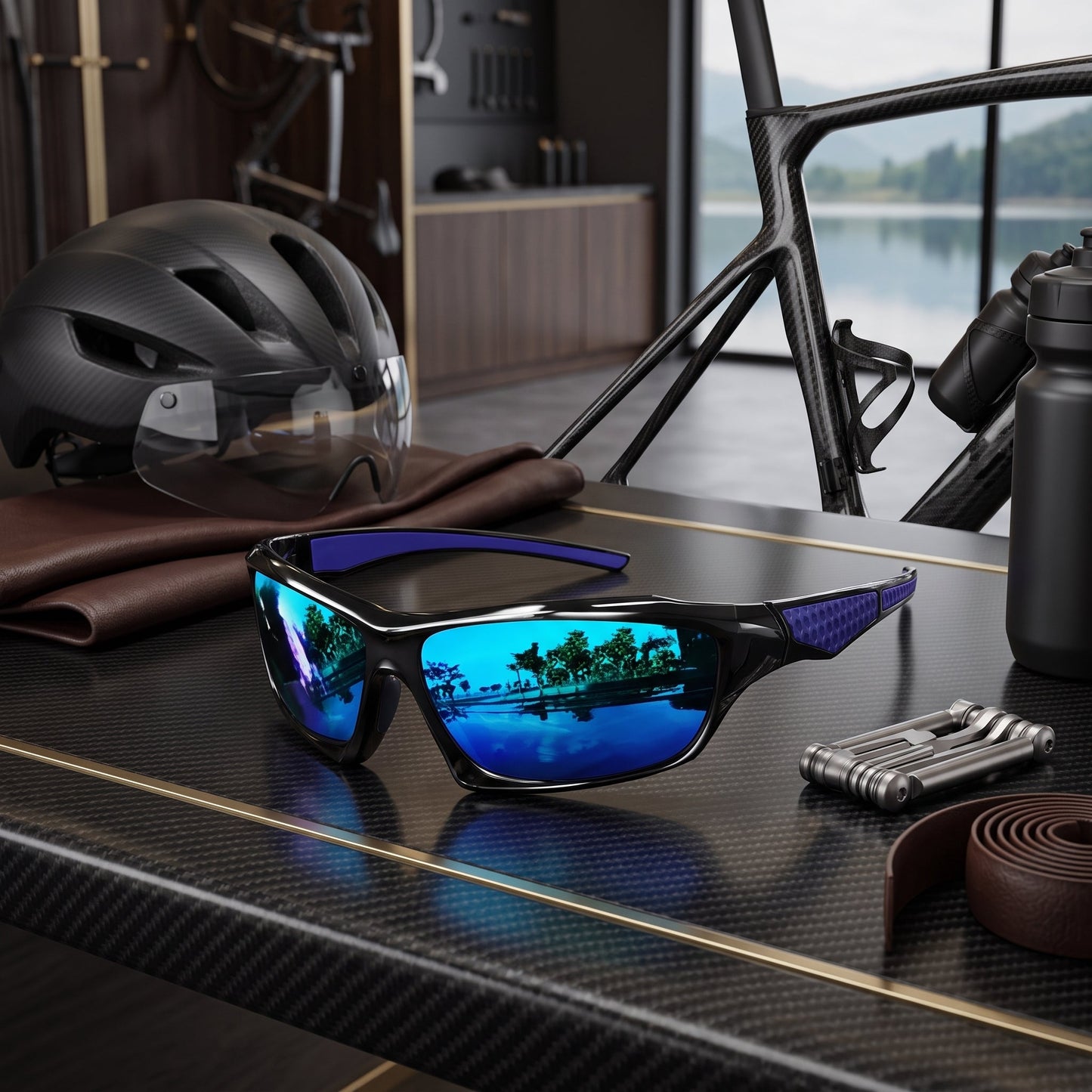 Sportowe Okulary Polaryzacyjne UV400 | Wzrokor