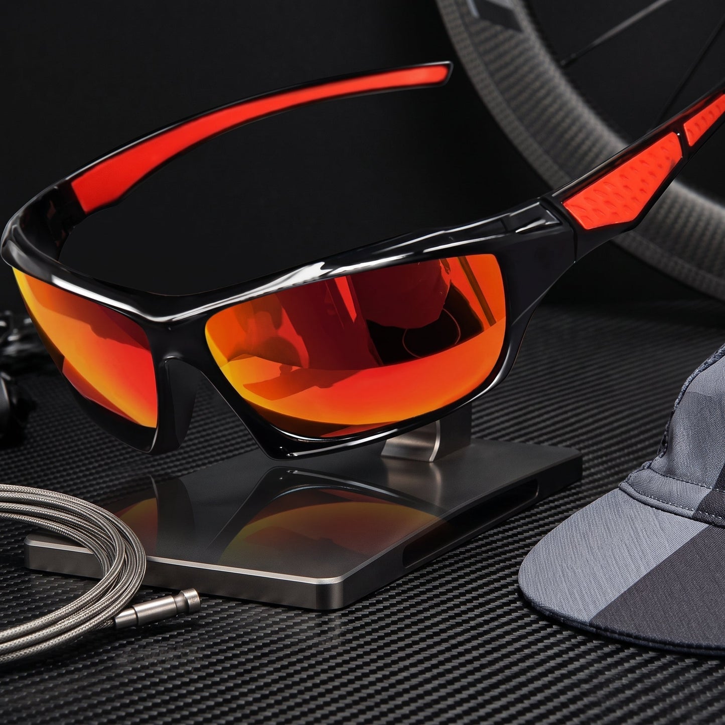 Sportowe Okulary Polaryzacyjne UV400 | Wzrokor