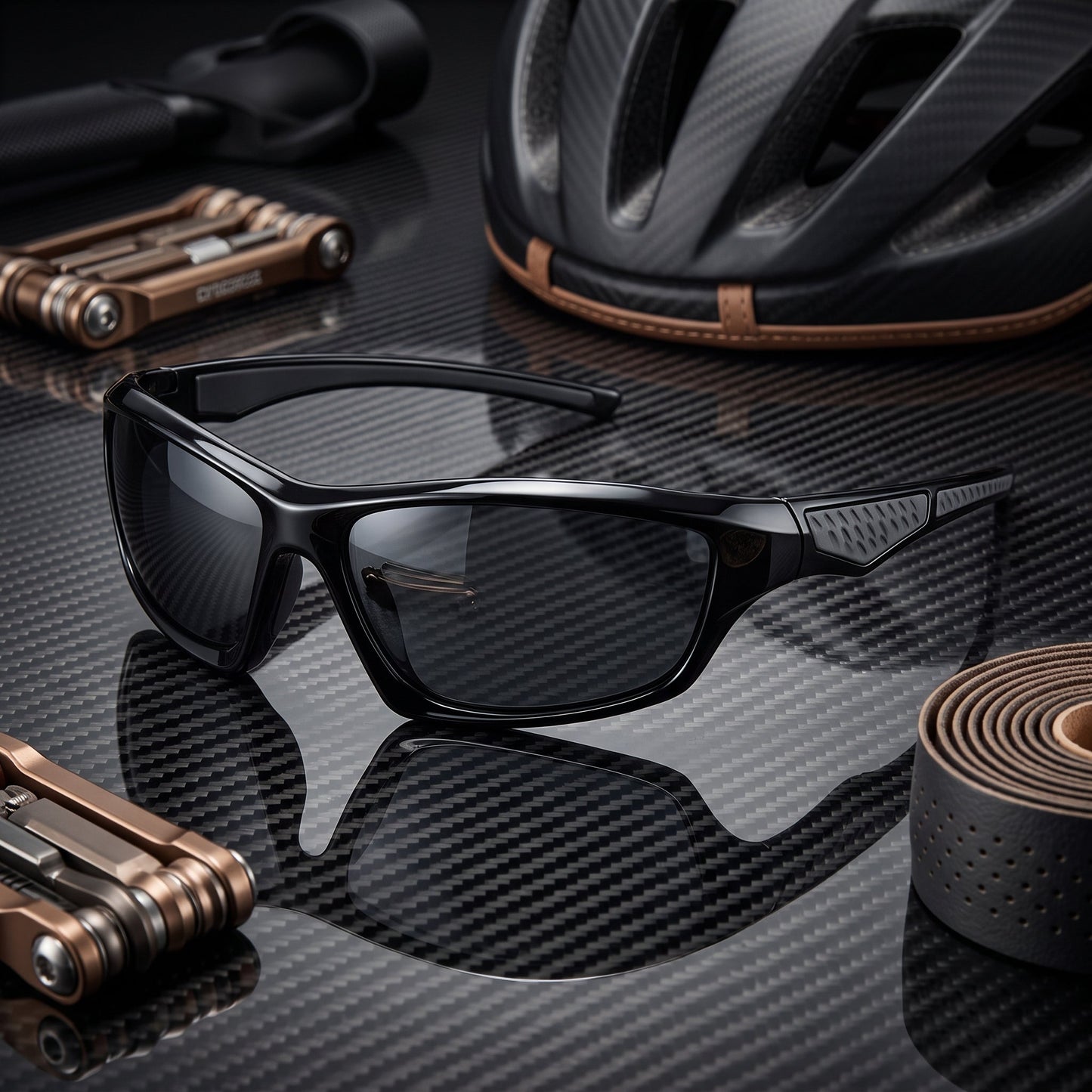 Sportowe Okulary Polaryzacyjne UV400 | Wzrokor