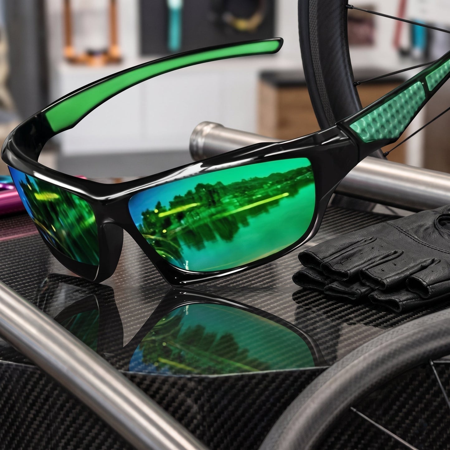 Sportowe Okulary Polaryzacyjne UV400 | Wzrokor