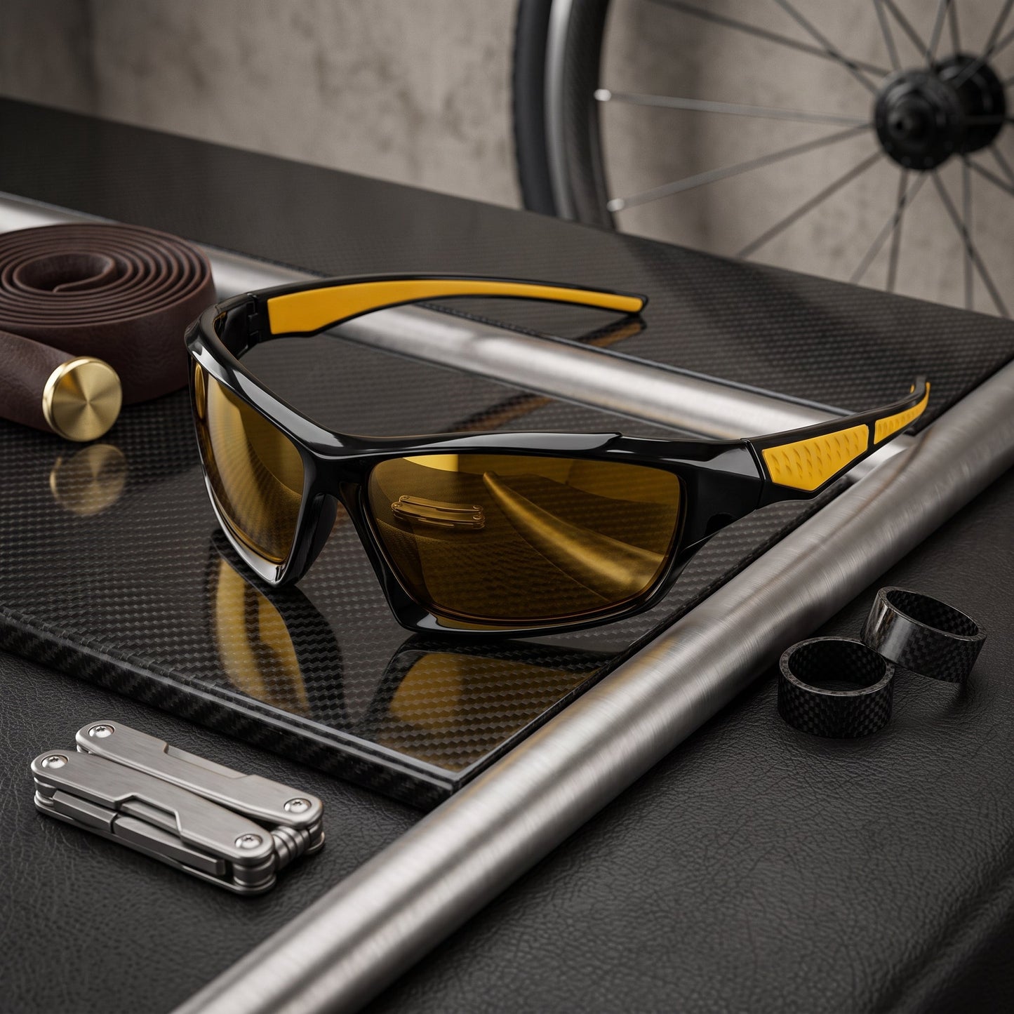 Sportowe Okulary Polaryzacyjne UV400 | Wzrokor