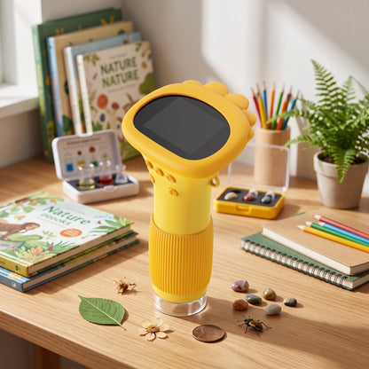 Microscopio Digitale Educativo Bambini Con Schermo LED | Casamonte