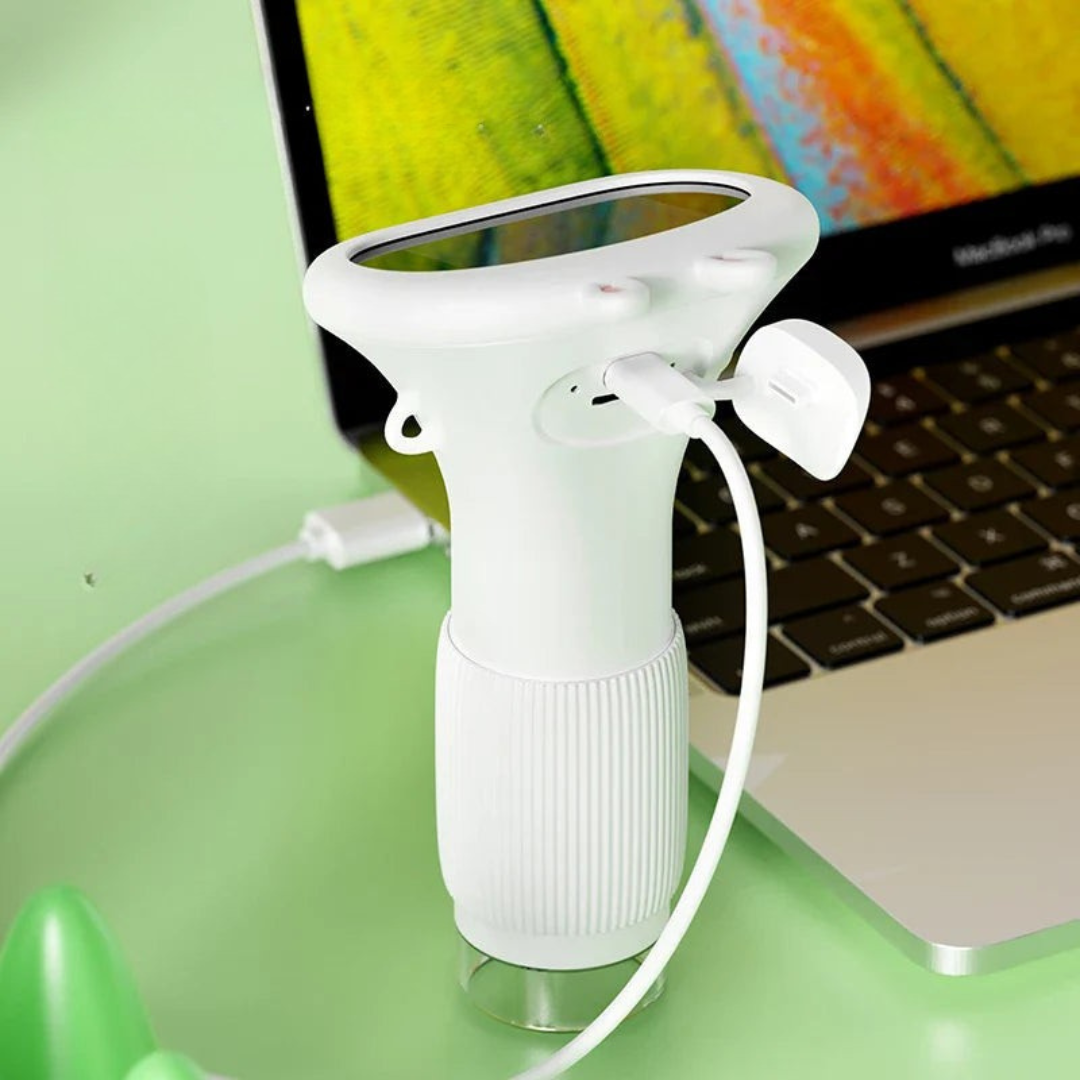 Microscopio Digitale Educativo Bambini Con Schermo LED | Casamonte
