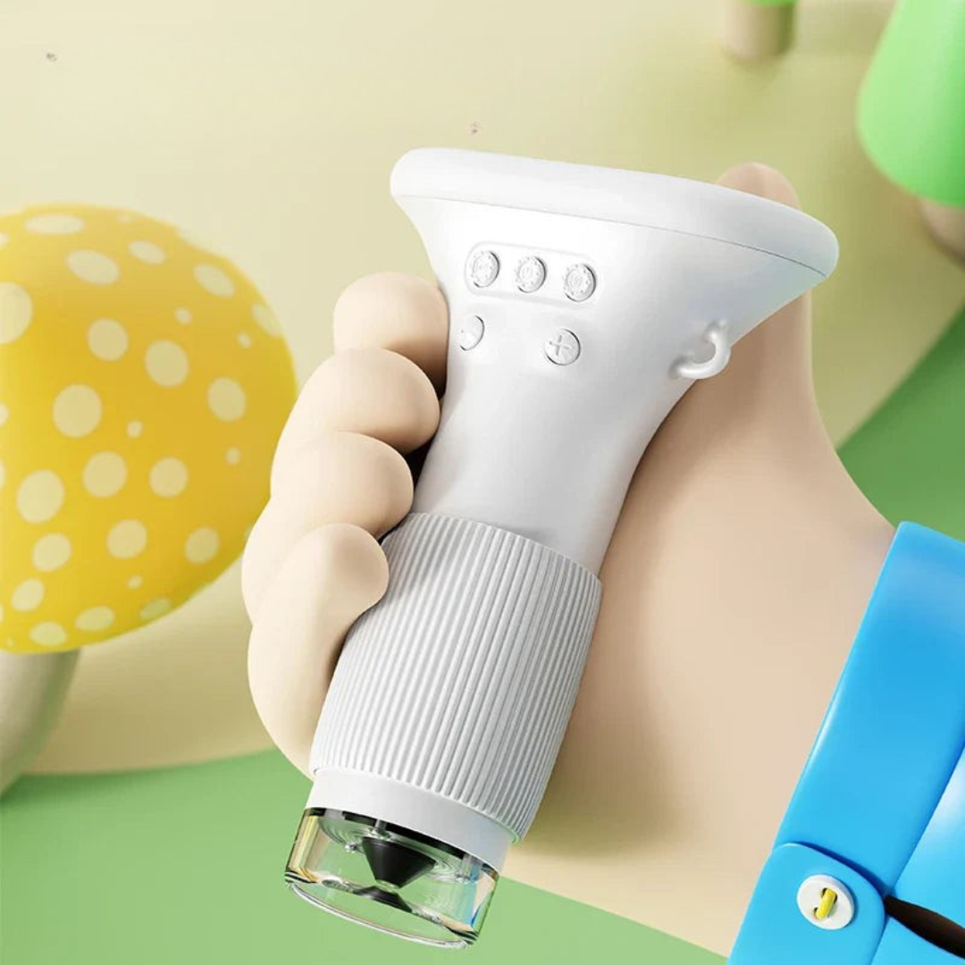 Microscopio Digitale Educativo Bambini Con Schermo LED | Casamonte