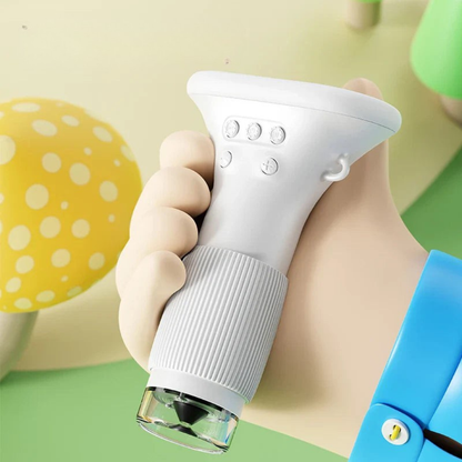 Microscopio Digitale Educativo Bambini Con Schermo LED | Casamonte