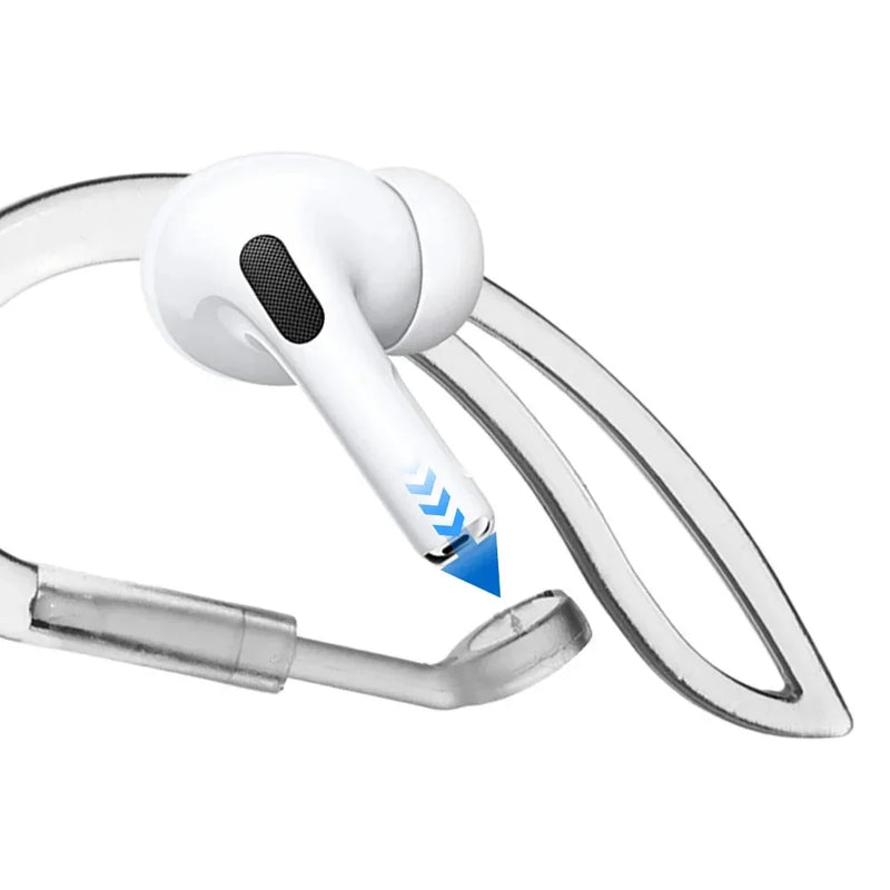 Silikonowe Zaczepy na Słuchawki do AirPods Sportowe | Usznik