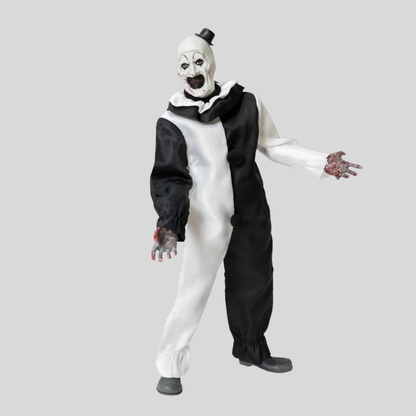 Costume Clown Horror Halloween Con Maschera Unisex | Bellafoglia