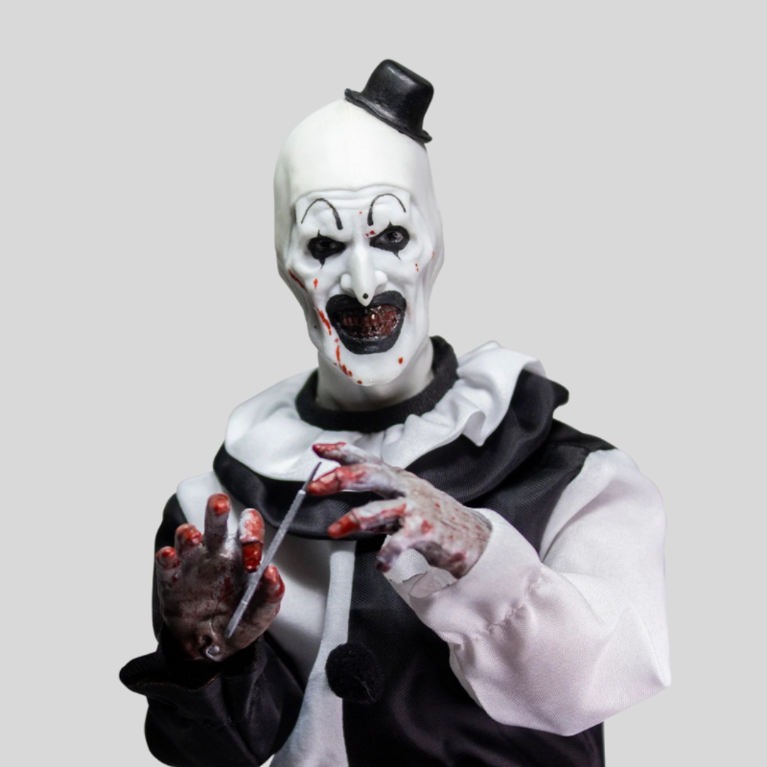 Costume Clown Horror Halloween Con Maschera Unisex | Bellafoglia