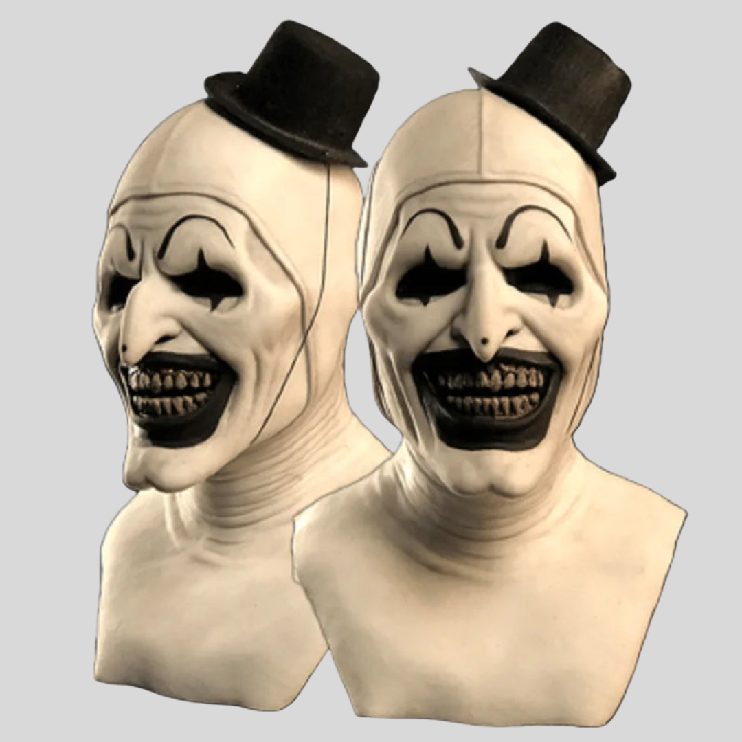 Costume Clown Horror Halloween Con Maschera Unisex | Bellafoglia
