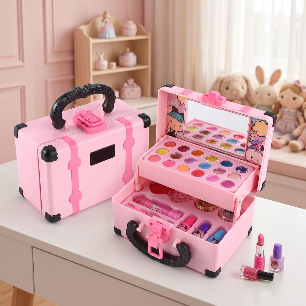 Valigetta Trucco Giocattolo con Accessori per Bambini | Casanovare