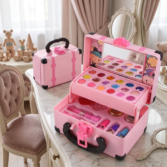 Valigetta Trucco Giocattolo con Accessori per Bambini | Casanovare