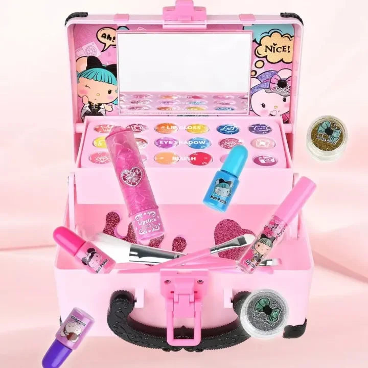 Valigetta Trucco Giocattolo con Accessori per Bambini | Casanovare